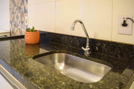 Apartamento para alugar com 35m², 1 quarto e sem vaga Apartamento para alugar com 35m², 1 quarto e sem vagaCozinha