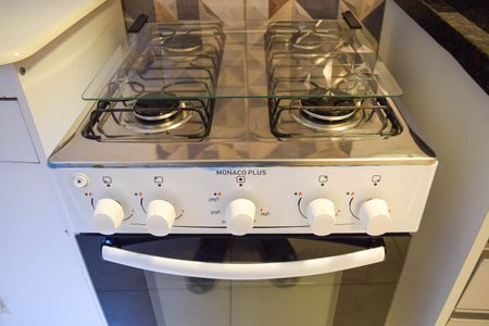 Cozinha de apartamento para alugar com 1 quarto, 35m² em Vila Moreira, São Paulo