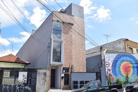 Apartamento para alugar com 35m², 1 quarto e sem vaga Apartamento para alugar com 35m², 1 quarto e sem vagaFachada