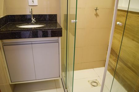 Apartamento para alugar com 35m², 1 quarto e sem vaga Apartamento para alugar com 35m², 1 quarto e sem vagaBanheiro