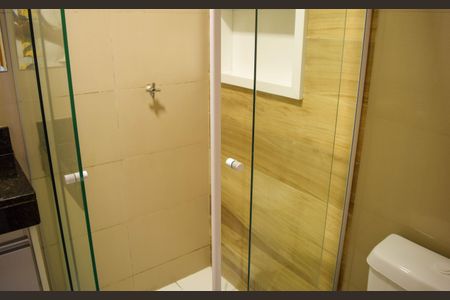 Apartamento para alugar com 35m², 1 quarto e sem vaga Apartamento para alugar com 35m², 1 quarto e sem vagaBanheiro