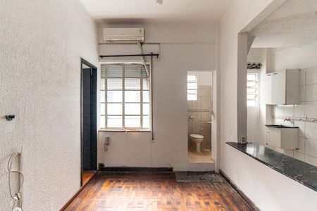 Apartamento para alugar com 32m², 1 quarto e sem vagaSala