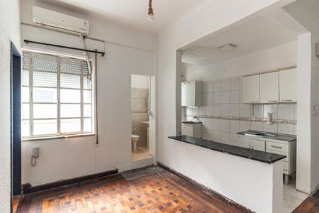 Sala de apartamento para alugar com 1 quarto, 32m² em Campos Elíseos, São Paulo