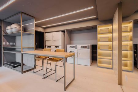 Apartamento para alugar com 28m², 1 quarto e sem vagaAcademia