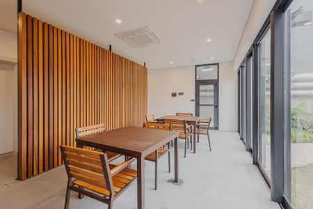 Apartamento para alugar com 28m², 1 quarto e sem vagaSalão de Festas