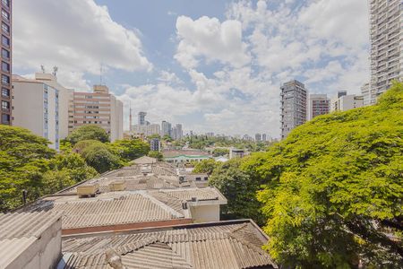 Vista de apartamento para alugar com 1 quarto, 28m² em Sumaré, São Paulo