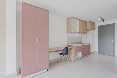 Apartamento para alugar com 28m², 1 quarto e sem vagaCozinha