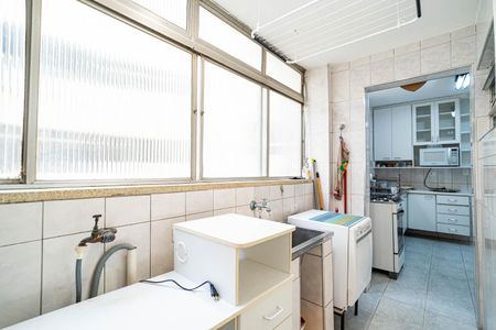 Apartamento para alugar com 115m², 3 quartos e 2 vagasÁrea de Serviço