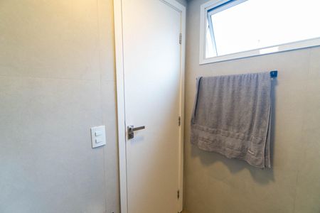 Banheiro da Suíte de apartamento à venda com 2 quartos, 63m² em Jardim Prudência, São Paulo