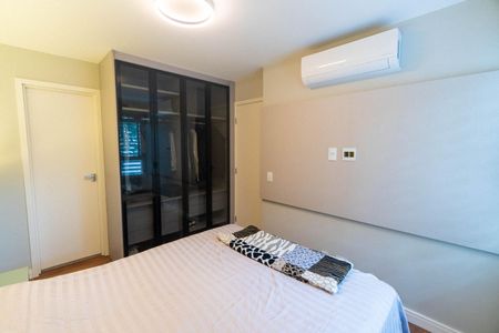 Suite de apartamento à venda com 2 quartos, 63m² em Jardim Prudência, São Paulo