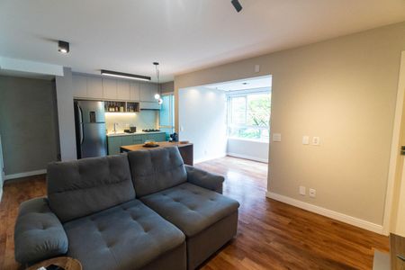 Sala/Cozinha de apartamento à venda com 2 quartos, 63m² em Jardim Prudência, São Paulo