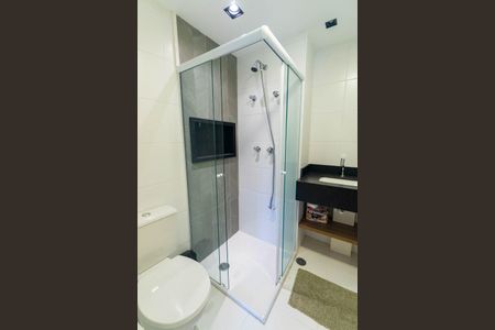 Apartamento à venda com 63m², 2 quartos e 1 vagaBanheiro Social