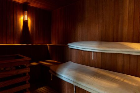 Apartamento à venda com 63m², 2 quartos e 1 vagaSaúna