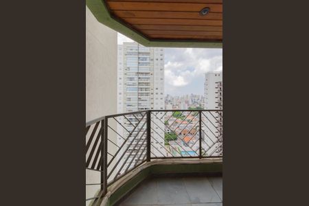Varanda da Sala de apartamento para alugar com 2 quartos, 63m² em Vila Mariana, São Paulo