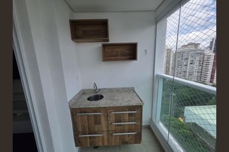 Apartamento à venda com 60m², 2 quartos e 1 vagaVaranda