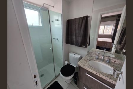 Banheiro de apartamento para alugar com 2 quartos, 60m² em Vila Gomes Cardim, São Paulo