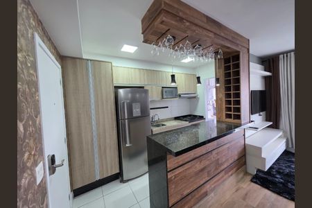 Apartamento à venda com 60m², 2 quartos e 1 vagaCozinha