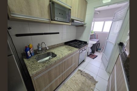 Apartamento à venda com 60m², 2 quartos e 1 vagaCozinha