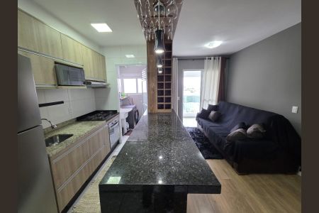 Cozinha de apartamento para alugar com 2 quartos, 60m² em Vila Gomes Cardim, São Paulo