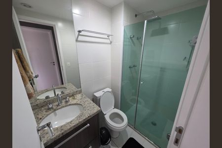 Banheiro de apartamento para alugar com 2 quartos, 60m² em Vila Gomes Cardim, São Paulo