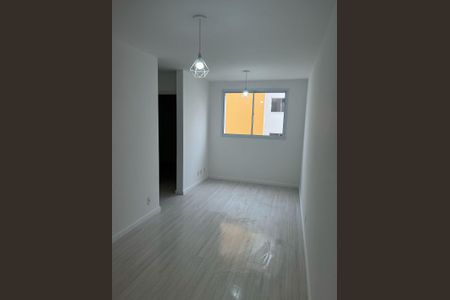 Sala de apartamento para alugar com 2 quartos, 47m² em Dona Edith de Campos Favero, Paulínia