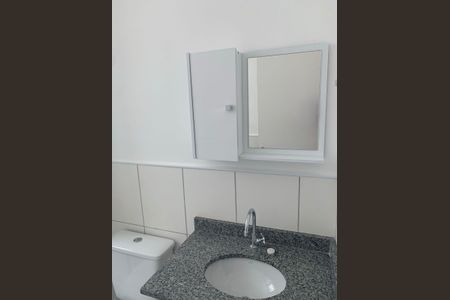 Banheiro de apartamento para alugar com 2 quartos, 47m² em Dona Edith de Campos Favero, Paulínia