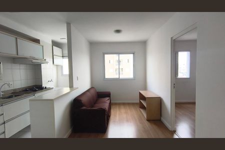 Sala de apartamento para alugar com 1 quarto, 31m² em Cambuci, São Paulo