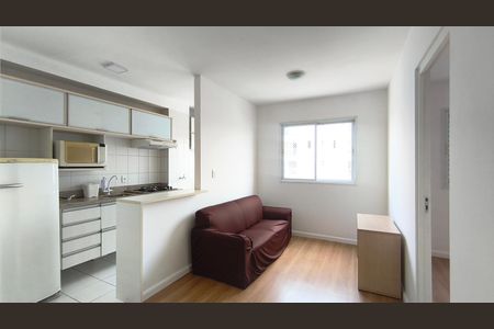 Sala de apartamento para alugar com 1 quarto, 31m² em Cambuci, São Paulo