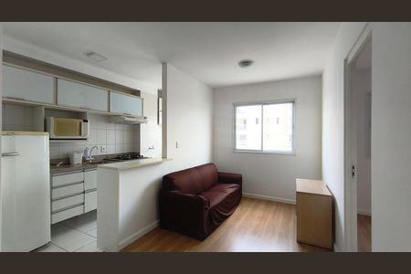 Sala de apartamento para alugar com 1 quarto, 31m² em Cambuci, São Paulo