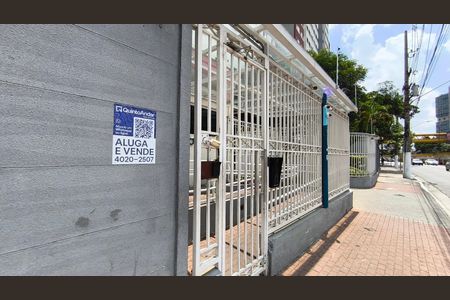 Apartamento para alugar com 31m², 1 quarto e sem vagaFachada + Plaquinha