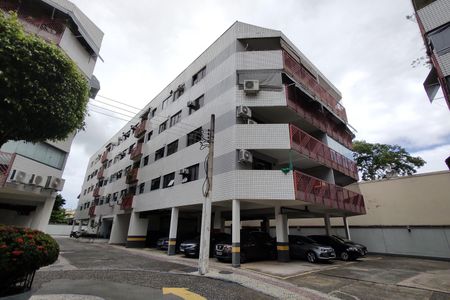 Apartamento à venda com 87m², 3 quartos e 1 vagaFachada do bloco