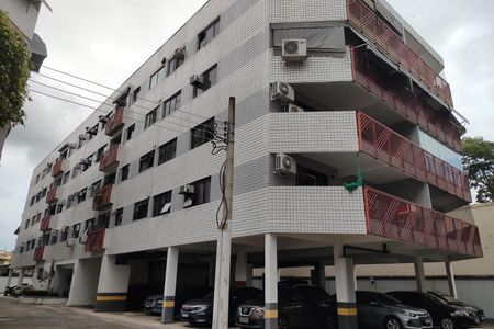 Apartamento à venda com 87m², 3 quartos e 1 vagaFachada do bloco