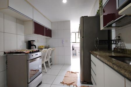 Apartamento à venda com 87m², 3 quartos e 1 vagaCozinha 