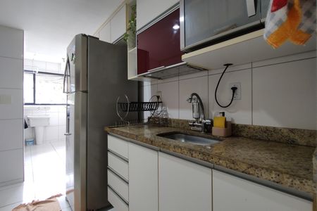 Apartamento à venda com 87m², 3 quartos e 1 vagaCozinha 