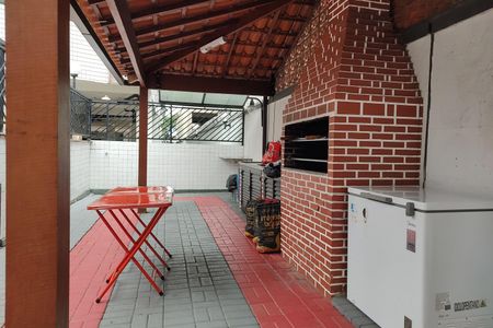 Apartamento à venda com 87m², 3 quartos e 1 vagaÁrea comum - Churrasqueira