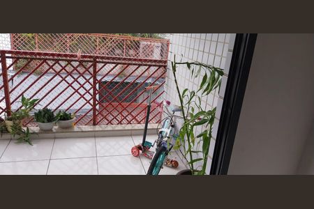 Apartamento à venda com 87m², 2 quartos e 1 vagaVaranda