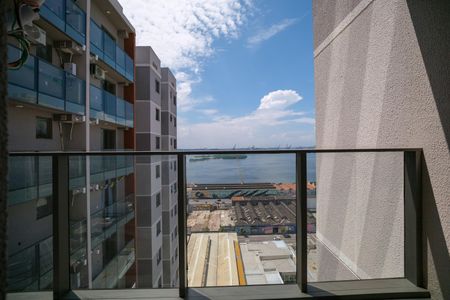 Sala Varanda de apartamento para alugar com 2 quartos, 43m² em Santo Cristo, Rio de Janeiro