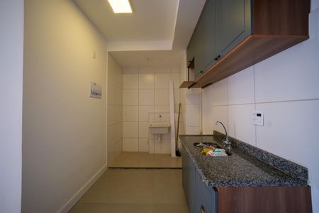 Apartamento para alugar com 43m², 2 quartos e sem vaga Apartamento para alugar com 43m², 2 quartos e sem vagaCozinha