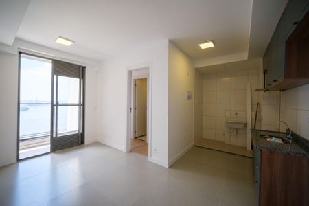 Sala de apartamento para alugar com 2 quartos, 43m² em Santo Cristo, Rio de Janeiro