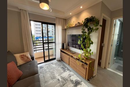 Foto 03 de apartamento à venda com 2 quartos, 49m² em Vila Monte Alegre, São Paulo