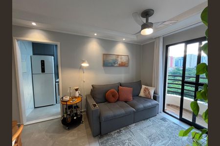 Foto 14 de apartamento à venda com 2 quartos, 49m² em Vila Monte Alegre, São Paulo