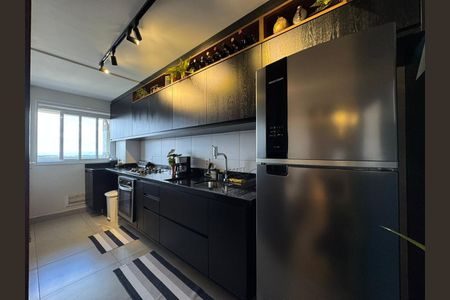 Cozinha de apartamento para alugar com 2 quartos, 67m² em Bonfim Paulista, Ribeirão Preto