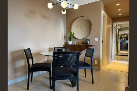 Sala de apartamento para alugar com 2 quartos, 67m² em Bonfim Paulista, Ribeirão Preto