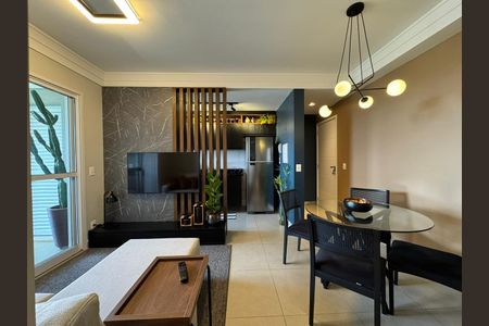 Sala de apartamento para alugar com 2 quartos, 67m² em Bonfim Paulista, Ribeirão Preto