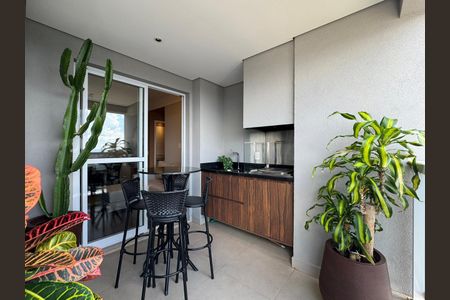 Varanda de apartamento para alugar com 2 quartos, 67m² em Bonfim Paulista, Ribeirão Preto