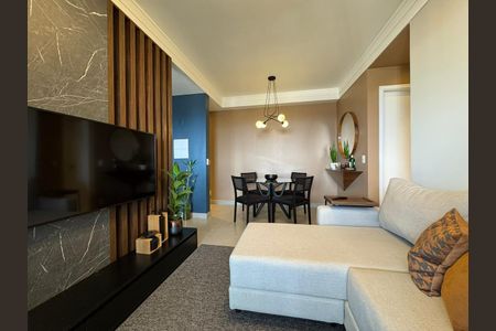 Sala de apartamento para alugar com 2 quartos, 67m² em Bonfim Paulista, Ribeirão Preto