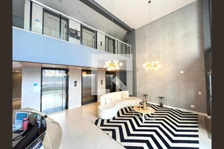 Studio para alugar com 24m², 0 quarto e sem vaga Studio para alugar com 24m², 0 quarto e sem vagaHall de entrada