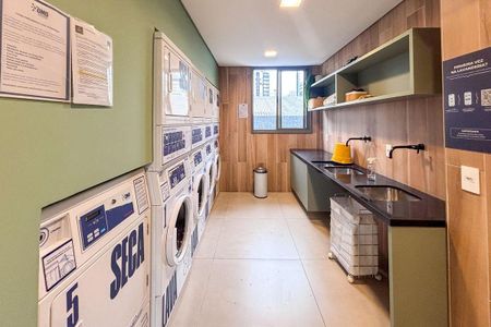 Studio para alugar com 24m², 0 quarto e sem vaga Studio para alugar com 24m², 0 quarto e sem vagaLavanderia