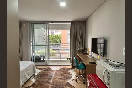 Studio de kitnet/studio à venda com 0 quarto, 24m² em Vila Clementino, São Paulo