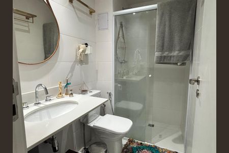 Studio para alugar com 24m², 0 quarto e sem vaga Studio para alugar com 24m², 0 quarto e sem vagaStudio Banheiro